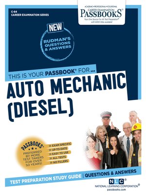 cover image of Auto Mechanic (Diesel)